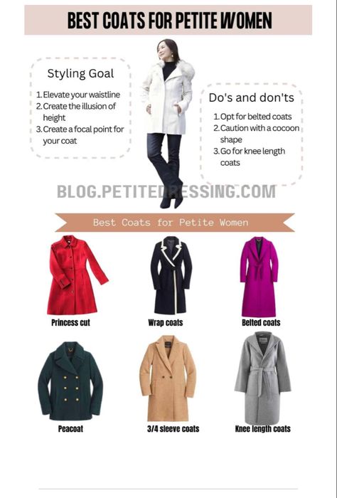 Winter Outfits For Short Women, Asian Clothing Style, Outfit For Short Women, Professional Punk, Winter Outfits Petite, Short Coat Outfit, Petite Fashion Winter, Petite Winter Fashion, Petite Winter Coats