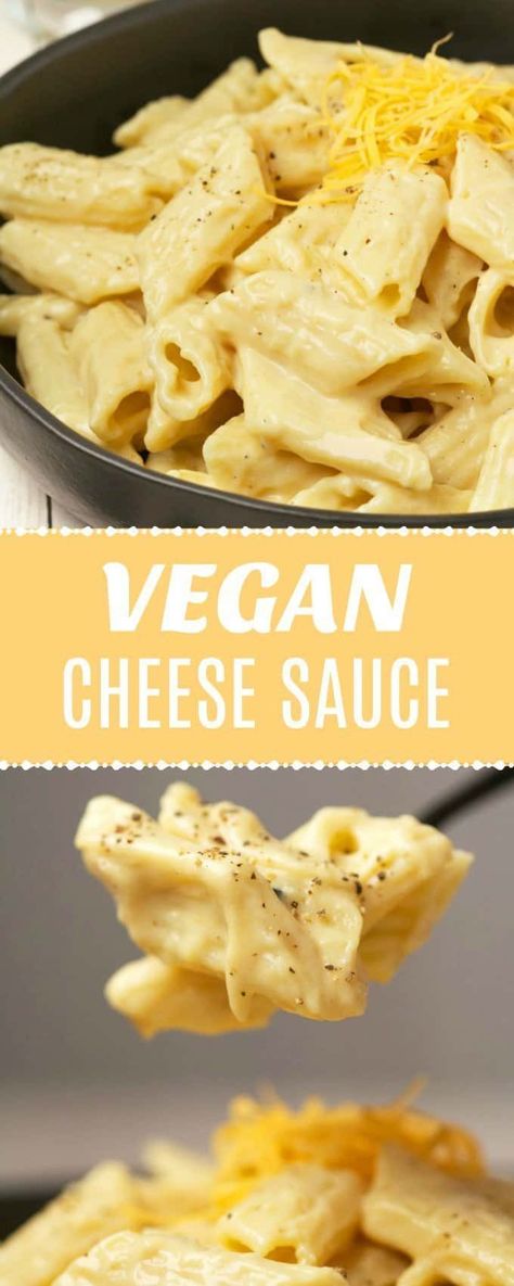 Vegan Cheese Sauce Nut Free, Vegan Cheese Sauce Recipe, Lasagne Pasta, Best Vegan Cheese, Vegan Cheese Recipes, Vegan Cheese Sauce, Cheese Sauce Recipe, Vegan Pasta Recipes, Vegan Mac And Cheese