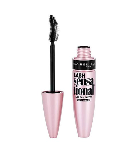 Maybelline Lash Sensational Waterproof Mascara Best Drugstore Waterproof Mascara, Best Lengthening Mascara, Mascara Best, Romance Perfume, Best Waterproof Mascara, Maybelline Lash Sensational Mascara, Best Drugstore Mascara, Mascara Maybelline, Maybelline Mascara