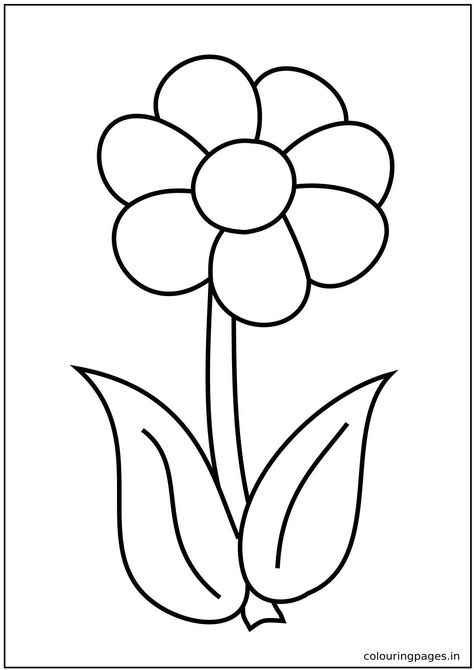 Flower Coloring Pages | Free Printable Coloring Pages | Free Printable Flower Coloring Pages | Easy Flower Coloring Pages Printable | Simple Flower Coloring Pages | Free Flower Coloring Pages #coloringpages Flower Coloring Pages Free Printable, Simple Flower Coloring Pages, Simple Flower Coloring, Flower Colouring Pages, Cute Coloring Pages For Kids, Flower Coloring Sheets, Printable Flower Coloring Pages, Elephant Coloring Page, Space Coloring Pages