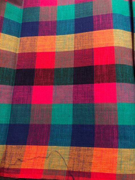 Handloom is the tradition of India and Madras was a pool of long cloth and morrees for Britishers. Which eventually meant that Madras was famous for the fa Keeping this in mind we are launching this yardage now you can turn it into whatever you want. #madrascheckyardage #handloomlove #weavesofindia #indianwedding #indianwear #ethnicwear #handloomweaves #traditional #traditionalart #traditionalindianwear #madeinindia #indianhandloom #handloom #handcrafted Madras Day, Madras Quilt, Madras Plaid Dress, Madras Checks, Madras Checks Fabric, Madras Plaid, Hand Loom, Handloom Saree, Indian Wear