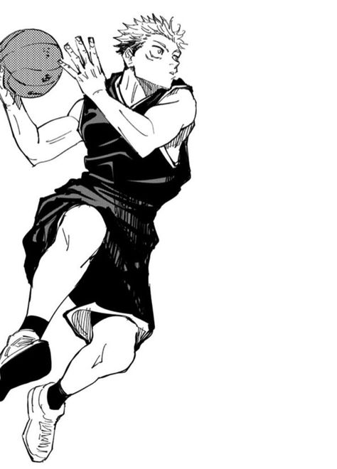 shiro @ Gojo Satoru🤞🏻 on Twitter: "Just Yuji playing basketball🏀… " Basketball Manga, Basketball Drawings, Yuuji Itadori, Itadori Yuji, Playing Basketball, Gurren Lagann, Gojo Satoru, Manga Illustration, Pink Hair