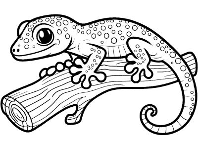 gecko coloring page Gecko Preschool Activities, Gecko Coloring Page, Lizard Coloring Pages, Reptiles Activities, Dog Cookies, Leopard Gecko, Preschool Themes, Creepy Crawlies, Color Paint