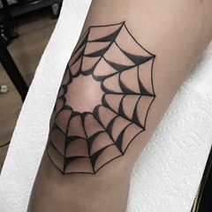 Image may contain: one or more people Spider Tattoo Traditional, Spider Web Tattoo Elbow, Tattoo Design For Hand, Spider Web Tattoo, Black Art Tattoo, Native Tattoos, Web Tattoo, C Tattoo, Tattoo Inspiration Men