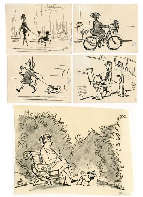 Disney Concept Sketches, Old Disney Character Design, Old Disney Concept Art, Disney Concept Art Character Design, Disney Animation Sketches, Disney Storyboard, Story Sketch, Bill Peet, Concept Art Disney