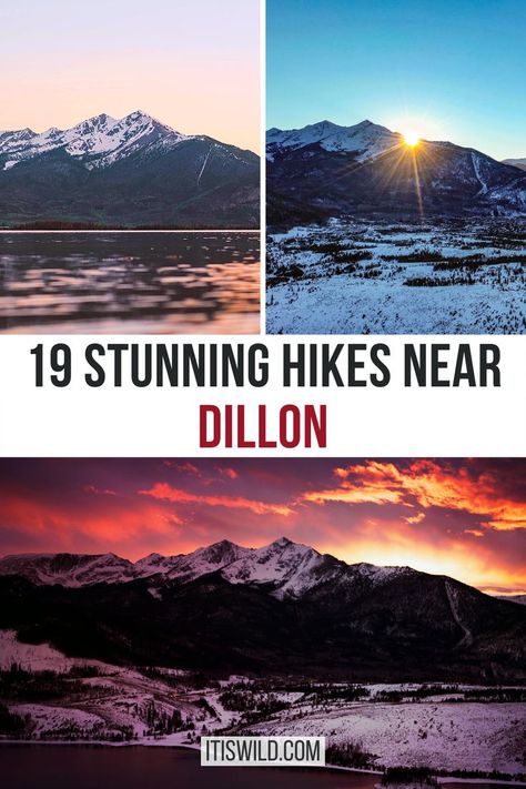 19 Top-Rated Hikes and Climbs near Dillon, CO Silverthorne Colorado, Colorado Vacation Summer, Dillon Colorado, Frisco Colorado, Colorado Hiking Trails, Keystone Colorado, Road Trip Camping, Colorado Summer, Road Trip To Colorado