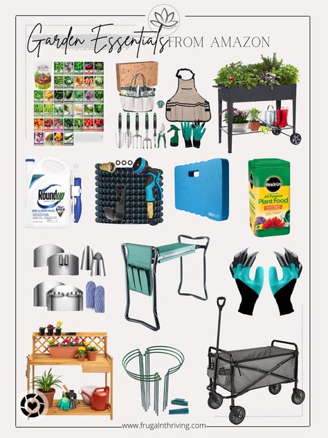 Grow your dream garden with these garden essentials from Amazon! Follow my shop @kristyleo on the @shop.LTK app to shop this post and get my exclusive app-only content! #liketkit #LTKSeasonal #LTKhome @shop.ltk https://liketk.it/3CObP Garden Necessities, Outdoor Essentials, Amazon Products, Plant Food, Garden Essentials, Spring Cleaning, Dream Garden, Amazon Finds, Outdoor Fun