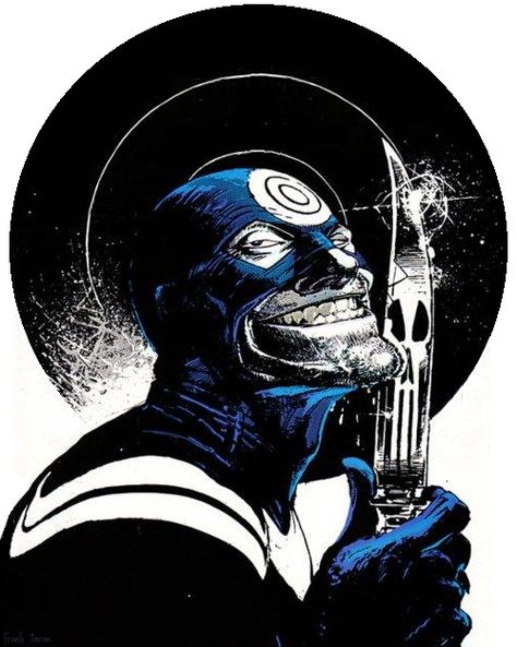 Bullseye in Punisher. Frank Teran. Benjamin Poindexter, Bullseye Marvel, Marvel Supervillains, Book Villains, Punisher Art, Daredevil Art, Daredevil Comic, Comic Book Villains, Marvel Comics Vintage