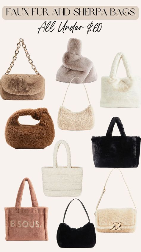 Fuzzy Purse Outfit, Fur Bag Aesthetic, Faux Fur Bag Outfit, Fur Purse Outfit, Sherpa Bag Outfit, Fluffy Bag Aesthetic, Mikaela Aesthetic, Fur Bag Outfit, Fluffy Bag Outfit