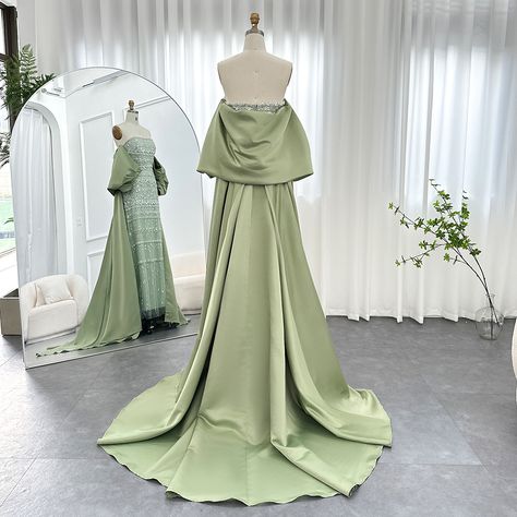 Search:SS238 https://www.dreamyvow.com/products/luxury-dubai-sage-green-evening-dresses-with-cape-arabic-blue-beaded-elegant-women-wedding-party-gowns-238?_pos=1&_psq=SS238&_ss=e&_v=1.0 Green Evening Dresses, Sage Maxi Dress, Yellow Evening Dresses, Grey Evening Dresses, Champagne Evening Dress, Gold Evening Dresses, Green Evening Dress, Pink Evening Dress, White Evening Dress