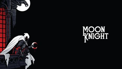 Wallpaper Moon Knight, Knight Quote, Moon Knight Wallpaper, Knight Wallpaper, Pc Desktop Wallpaper, Background Laptop, Wallpaper Moon, Calming Patterns, Marvel Background