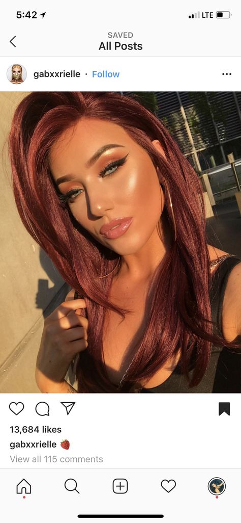 Red Brown Auburn Hair Color, Dark Intense Auburn Hair, Make Up For Red Hair Green Eyes, Make Up For Dark Red Hair, Cooper Hair Color On Olive Skin, Hair Color Ideas For Fair Skin Brown Eyes, Dark Red Hair And Green Eyes, Make Up For Red Hair Brown Eyes, Red Hair Color Green Eyes