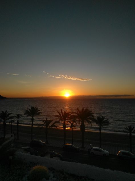 sunrise by the beach!! almería, spain Almeria Spain, Holiday Inspo, By The Beach, Europe Travel, The Beach, Vision Board, Spain, Travel, Quick Saves