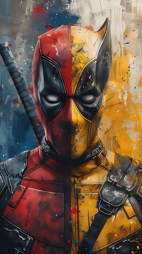 Deadpool And Wolverine Wallpaper, Classic Wolverine, Wolverine Images, Wolverine Wallpaper, Wolverine Poster, Time Variance Authority, Deadpool Artwork, Wolverine Artwork, Wolverine Deadpool