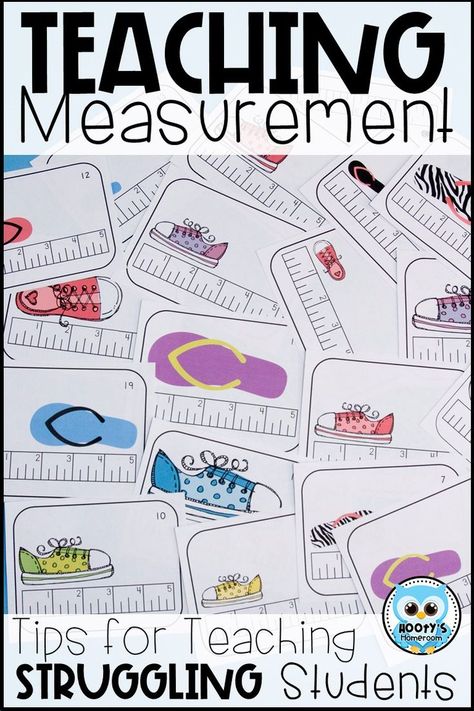 Learning to read rulers can be difficult for some students. Learn some easy to use strategies to help your 3rd grade students master measurement. #measurement #thirdgrademath #taskcards #freebie Units Of Measurement Activities, Measuring With A Ruler Activities, Measurement Craft, Measurement Third Grade, Measurement Ideas, Teaching Measurement, Measurement Worksheets, Measurement Activities, Barbie Kids