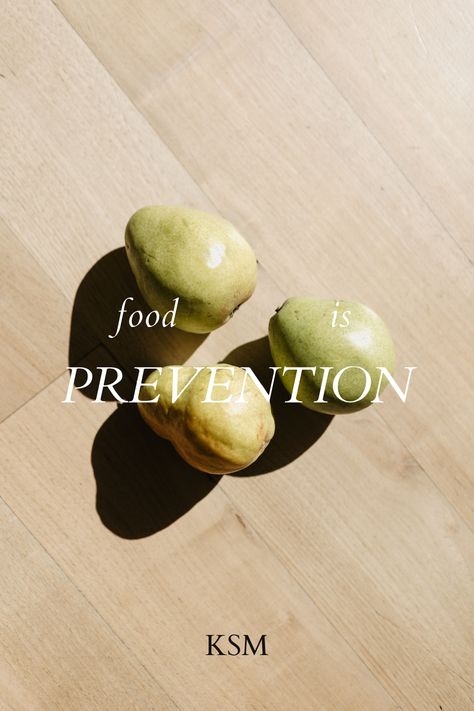 The simplest form of prevention is eating foods that nurture your body. 🍐⁠ ⁠ Too often, we get caught in the trap of setting nutrition goals for ourselves that are focused on weight change or body image. What about our long-term health?⁠ ⁠ Our nutrition strategy should be focused on the long game. No "lose weight quick Ingredients Design, Health Branding, Cut Out Dairy, Healthy Food Quotes, Nutrition Goals, The Long Game, Nutrition And Fitness, Be Focused, Wellness Club