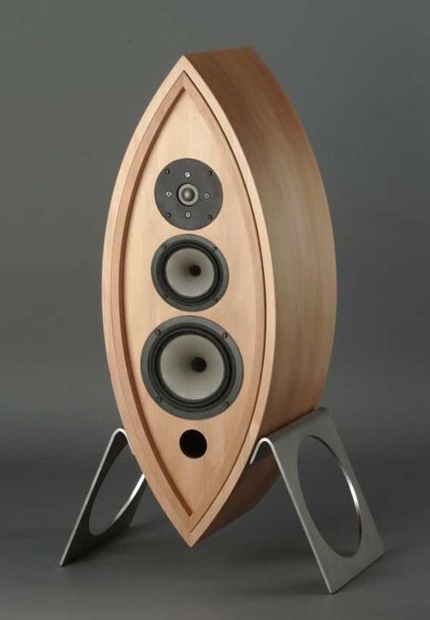 hifi loudspeaker Oceania Diy Bluetooth Speaker, Wood Speakers, Wooden Speakers, High End Hifi, Speaker Box Design, Stereo Amplifier, Diy Speakers, Audio Design, Hifi Speakers