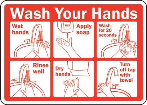 Free+Printable+Hand+Washing+Signs Hands Meaning, Bathroom Etiquette, Printable Bathroom Signs, Hand Washing Poster, Cute Bulletin Boards, Hand Washing Station, Washing Hands, Toilet Sign, Plastic Signs