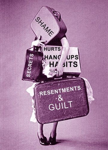 Celebrate Recovery, Emotional Baggage, A Course In Miracles, Toxic Relationships, Suitcases, The Words, Inspire Me, Life Lessons, Letting Go