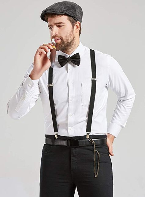 1920 Guys Fashion, 1920 Outfits Male, Men’s 20s Costume, Male Gatsby Outfit, 20s Guys Outfit, Great Gatsby Costume Mens, Great Gatsby Party Men Outfit, Gatsby Look Men, Roaring 20s Mens Costume