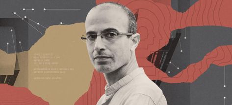 Historian Yuval Noah Harari on the Robot Revolution - WSJ Robot Revolution, Yuval Noah Harari, Site Words, The Robot, John 3:16, Interesting Reads, Good Doctor, Silver Lining, Cool Things To Make