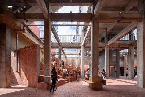 Urbanus transforms Kingway Brewery into cultural centre in Shenzhen Adaptive Reuse Architecture, Modern Extension, Public Architecture, Norman Foster, Building Roof, Cultural Centre, Cultural Architecture, Hospitality Projects, Storey Homes