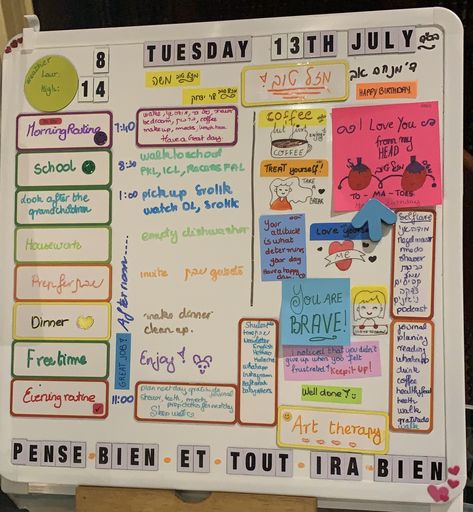 Schedule On Whiteboard, Daily Agenda Classroom Whiteboard, To Do All Done Visual Schedule, Individual Student Visual Schedule, Whiteboard Planner, Daily Plan, Coffee Love, Whiteboard, White Board