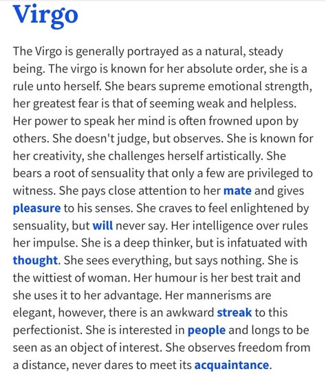 A proud virgo i am.. Hehe Virgo I Am Her, Virgo Female Facts, Virgo Mother, She Is Virgo, Funny Virgo Quotes, Virgo Personality Traits, Virgo Things, About Virgo, All About Virgo