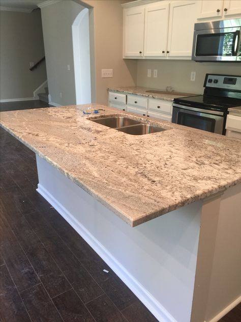 Monte Cristo Granite #IndigoGranite #Nashville Monte Cristo Granite, Granite Samples, Epoxy Countertops, Kitchens Cabinets, Countertop Ideas, Epoxy Countertop, White Cabinet, Texas House, Monte Cristo