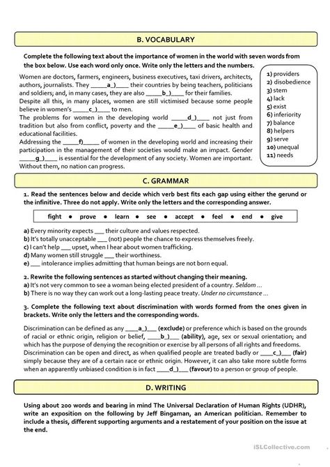 Grade 10 English Worksheets, 11th Grade English, 12th Grade English, Esl Reading, History Worksheets, First Grade Worksheets, Social Studies Worksheets, English Grammar Worksheets, English Test