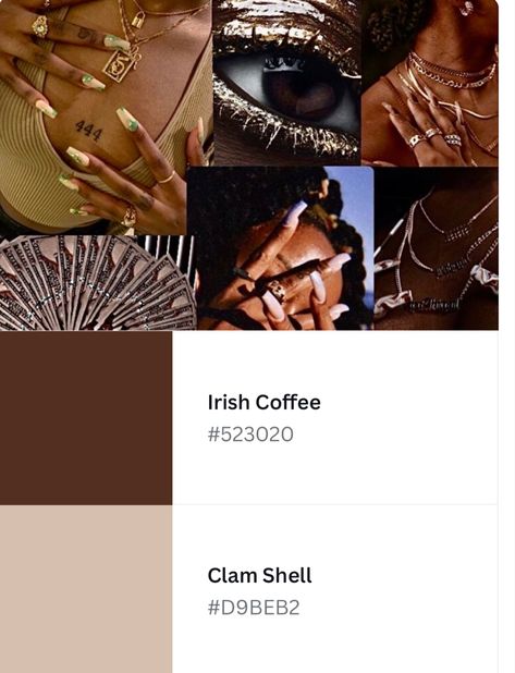 Melanin Color Palette Color Palette, Quick Saves, Color