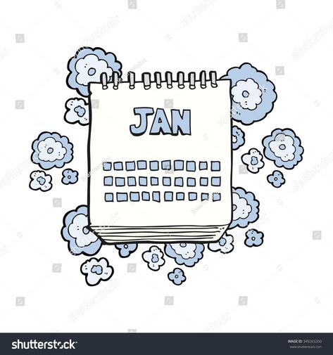 freehand drawn cartoon calendar showing month of january #Ad , #PAID, #cartoon#drawn#freehand#calendar Calendar Design Drawing, Calender Cartoon Images, Cartoon Calander, Calendar Drawing Illustrations, Calendar Doodles Hand Drawn, Calendar Cartoon Design, Calendar Cartoon, Logo Design Branding Simple, Digital Imaging