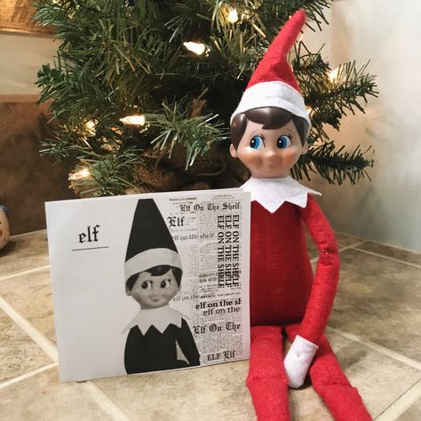 Funny Elf prop Taylor Swift copy cat reputation cover -- 40+ of the BEST Elf on the Shelf Ideas - Kitchen Fun With My 3 Sons Elf On The Shelf Elf Movie, Elf Taylor Swift, Elf On The Shelf Taylor Swift Ideas, Elf On The Shelf Ideas Taylor Swift, Elf On The Shelf Taylor Swift, Taylor Swift Elf On The Shelf Ideas, Taylor Swift Elf On The Shelf, Reputation Cover, Elf 2023