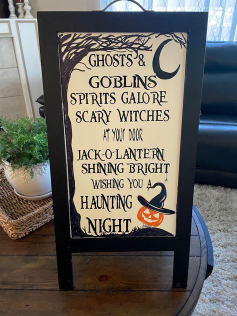 Sandwich board Halloween Sandwich Board Sign, Halloween Sandwich, Sandwich Board Sign, Halloween Sandwiches, Sandwich Board Signs, Sandwich Boards, Scary Witch, Sandwich Board, Halloween Sign