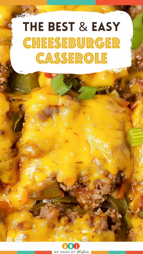 Burger And Potato Casserole, Hamburger Meat Recipes Casserole, Groundbeef Easy Casseroles, Cheeseburger Lasagna Recipe, Cheeseburger Casserole Recipes, Cheeseburger Lasagna, Cheese Burger Casserole, Cheeseburger Bake, Easy Cheeseburger Casserole