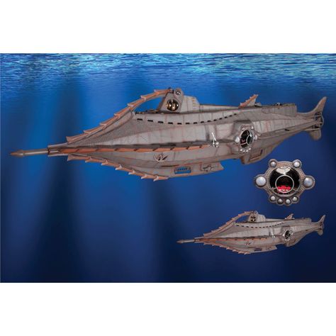 Nautilus Submarine, Captain Nemo, Star Ship, Space Craft, Leagues Under The Sea, Classic Sci Fi, Reference Pictures, Jules Verne, Science Fiction Art