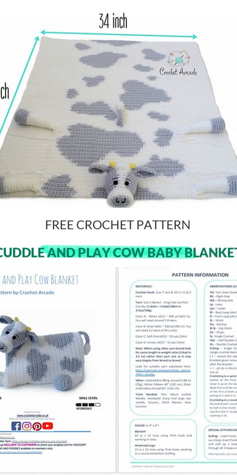 crochet blanket patterns free-cozy crocheting blanket patterns Cow Afghan Pattern, Western Crochet Baby Blanket, Cow Baby Blanket Crochet Pattern Free, Cow Print Crochet Blanket, Cow Blanket Crochet Pattern Free, Crochet Cow Blanket Pattern Free, Cow Crochet Blanket, Cow Blanket Crochet, Crochet Cow Blanket Pattern