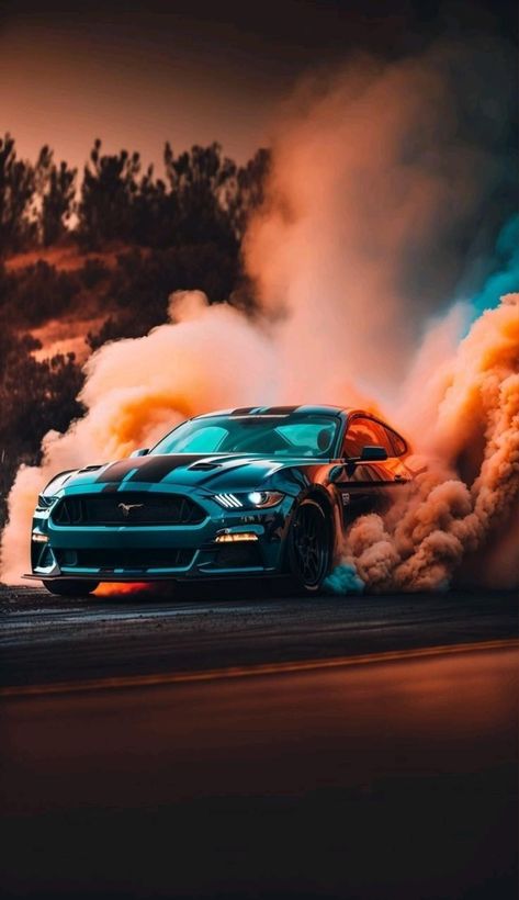 Mustang Cars Wallpapers, Ford Wallpaper, Mustang Art, Sporty Cars, Ford Mustang Wallpaper, Mustang Wallpaper, Mustang Car, Gt 500, Sports Car Wallpaper