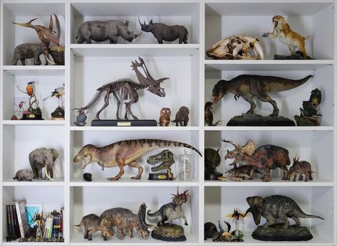 Dinosaur Toy Display, Dinosaur Diorama, Unconventional Christmas Trees, Dinosaur Display, Big Lizard, Dinosaur Room Decor, Dino Print, Dinosaur Posters, Dinosaur Room