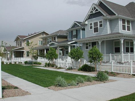 Stapleton neighborhood of Denver, Colorado Denver Colorado Houses, Courtyard Houses, Denver Neighborhoods, Dream Location, Arvada Colorado, Colorado Trip, Colorado Landscape, Mile High City, Colorado Adventures