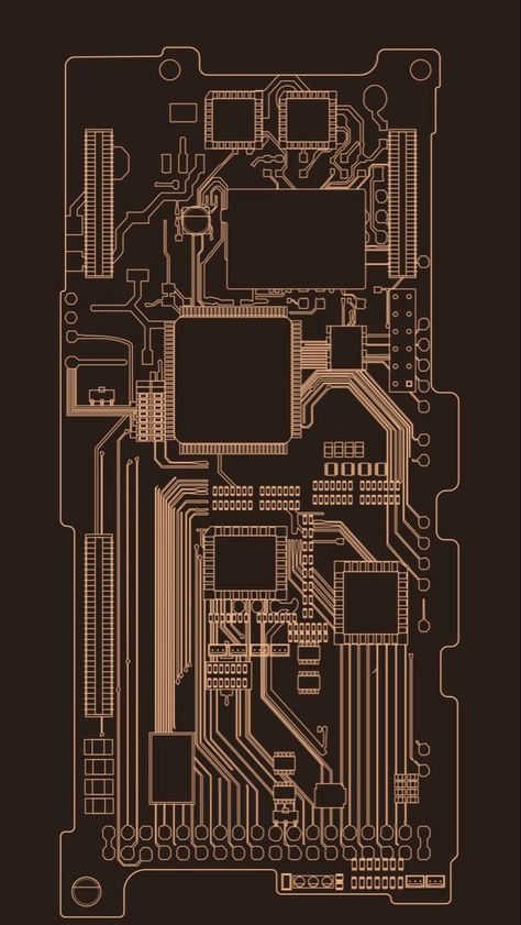 Circuit Board Design Art, Circuit Board Illustration, Circuitry Aesthetic, Gpu Wallpaper, Circuit Board Pattern, Motherboard Wallpaper, Circuit City, Electronics Poster, Samsung Wallpaper Android