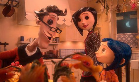 The Other Mother's Kitchen Best Kids Halloween Movies, Best Family Halloween Movies, Halloween Movies To Watch, Coraline Costume, Halloween Movies List, Coraline Movie, Best Halloween Movies, Creepy Movies, Coraline Jones