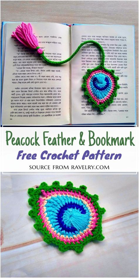 30 Elegant Free Crochet Bookmark Patterns Crochet Bookmarks Free Patterns Book Markers, Free Crochet Bookmark Patterns, Peacock Bookmark, Free Crochet Bookmark, Crocheted Bookmarks, Bookmark Crochet Tutorial, Bookmark Crochet Pattern, Crochet Bookmarks Free Patterns, Bookmark Easy