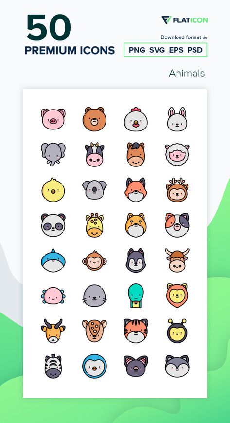 Download now this premium icon pack from Flaticon, the largest database of free vector icons Animal Icon Design, Disney Doodles, Bujo Layout, Homemade Stickers, Doodle Icon, Animal Icon, Free Icon Packs, Bullet Journal Design Ideas, Bullet Journal Art