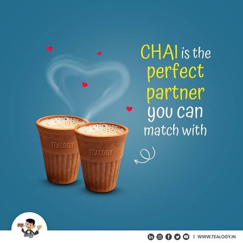 Tea Creative Ads Design, Chai Creative Ads, Tea Creative Post, Tea Creative Ads, Chai Memes, Chai Tattoo, Irani Chai, Hotel Marketing Design, Motion Design Trends