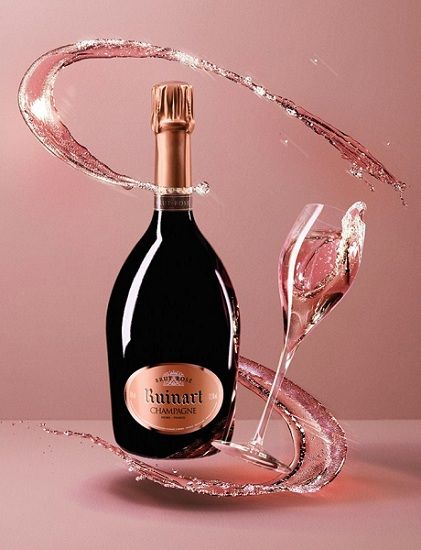 France's oldest house of Champagne Ruinart .....Rose Bottle Of Champagne, Rose Champagne, Bottle Of Wine, Pink Champagne, Pinot Noir, Sparkling Wine, Fine Wine, Chardonnay, Wine Decanter