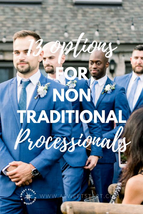 Wedding Day Processional Order, Wedding Party Processional Order, Traditional Wedding Processional Order, Processional Order Nontraditional, Wedding Processional Order Modern, Wedding Ceremony Processional Order, Officiant Outfit, Wedding Ceremony Processional, Wedding Processional Songs