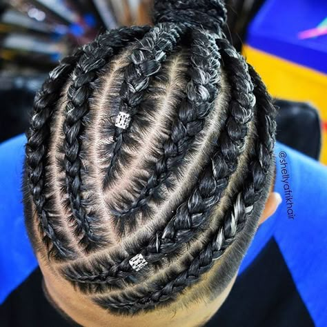 How To Do Cornrows, Man Braids, S Braids, French Braid Styles, Boy Braids, Braid Styles For Men, Braids For Men, Boy Braids Hairstyles, Men Braids