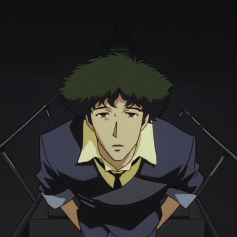 Cowboy Bebop Wallpapers, Cowboy Bebop Anime, Spike Spiegel, Fan Art Anime, See You Space Cowboy, Toy Bonnie, Space Cowboys, Old Anime, Cowboy Bebop