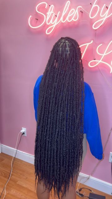 Bonita Locs, Braiding Ideas, Protective Braids, Future Hairstyles, Locs Styles, Faux Locks, Soft Locs, Butterfly Locs, Hairstyles Pictures